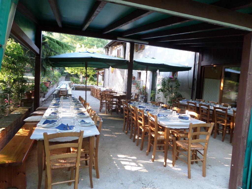 Agriturismo Le Vergare Offagna Exterior photo